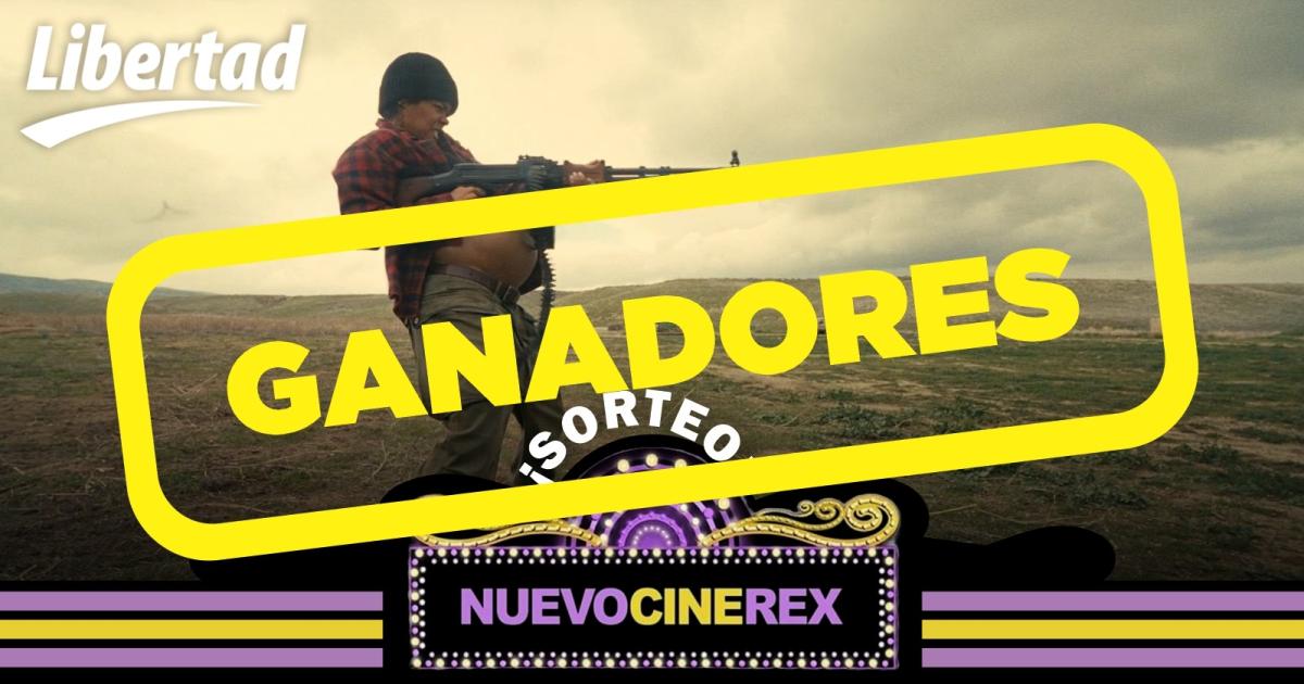 Estos son los ganadores de las entradas para el Cine Rex