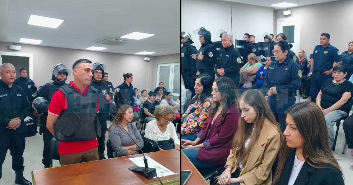 Jiménez recibió la pena mxima que estipula el Código Penal