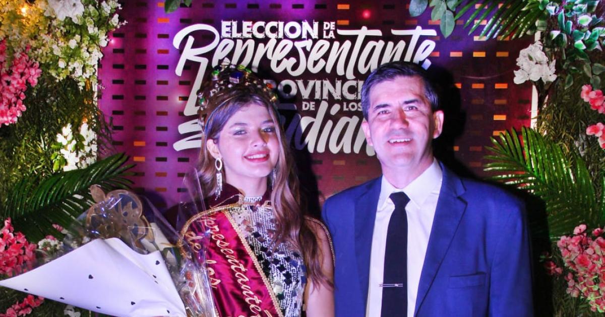 Ariel Zorribas junto a Delfina (Foto- redes sociales)