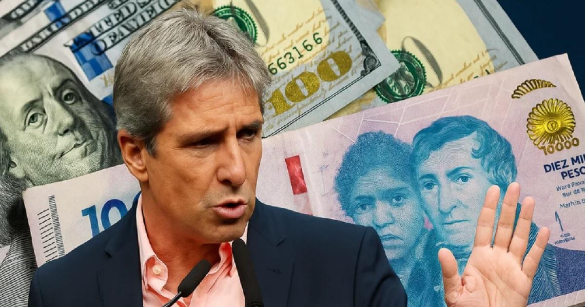 Cepo parcial- limitan operaciones con dólar oficial y financieros - Foto- NA