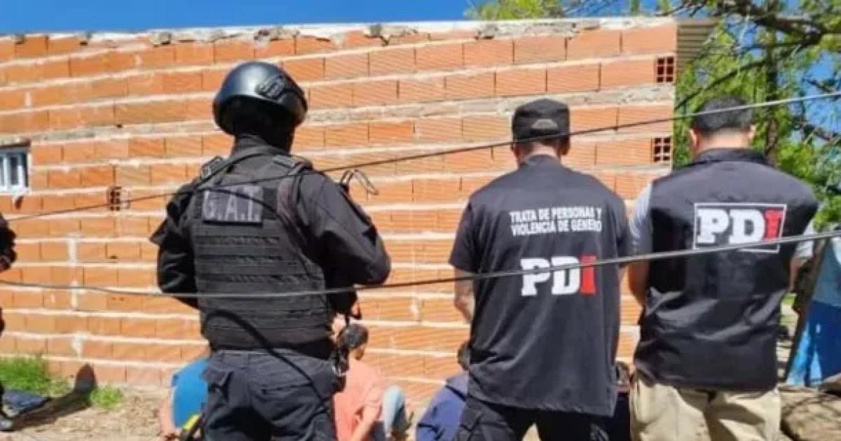 Impactante- rescatan a una adolescente que fue secuestrada y explotada sexualmente por cinco antildeos