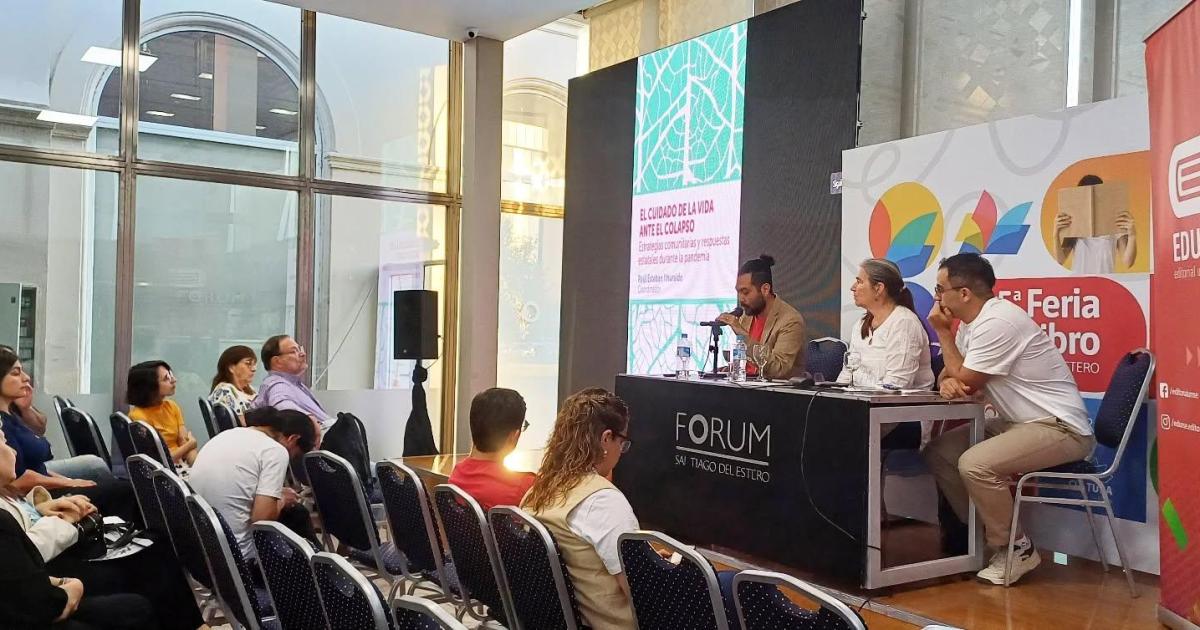 Presentaron el El cuidado de la vida ante el colapso