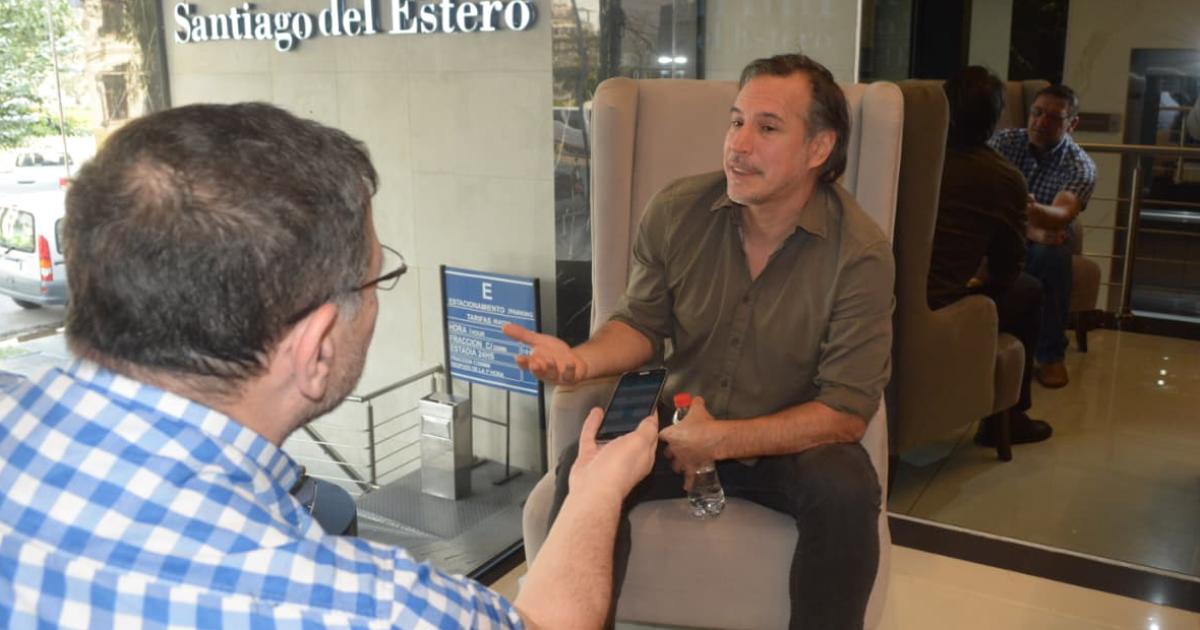 Martín Oesterheld habló con EL LIBERAL