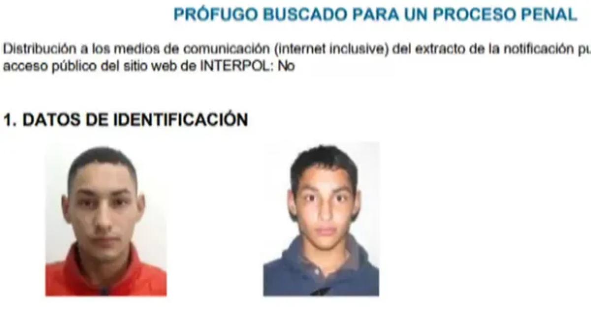 Triple crimen- Interpol emitioacute alerta roja en busca de Matiacuteas Agustiacuten Ozorio gatillero de Pequentildeo J