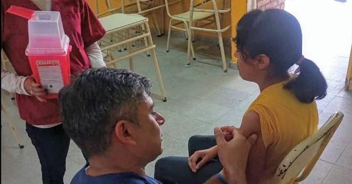 Se realizoacute jornada de vacunacioacuten contra el HPV en el Bordm El Rincoacuten