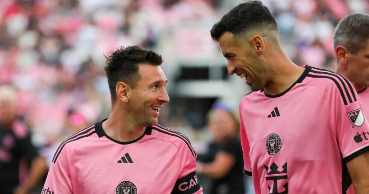 Un lujo haberte disfrutado- el mensaje de Messi a Busquets tras su retiro