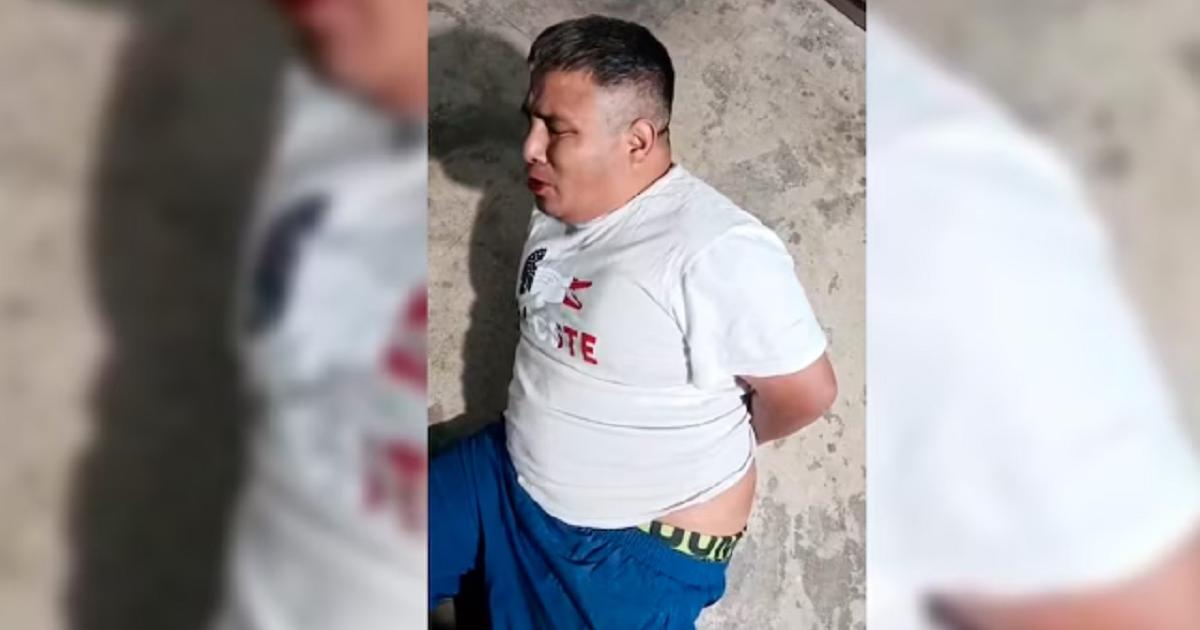 Capturan al quinto sospechoso por el triple femicidio- fue localizado a pocos kiloacutemetros de la frontera con Argentina