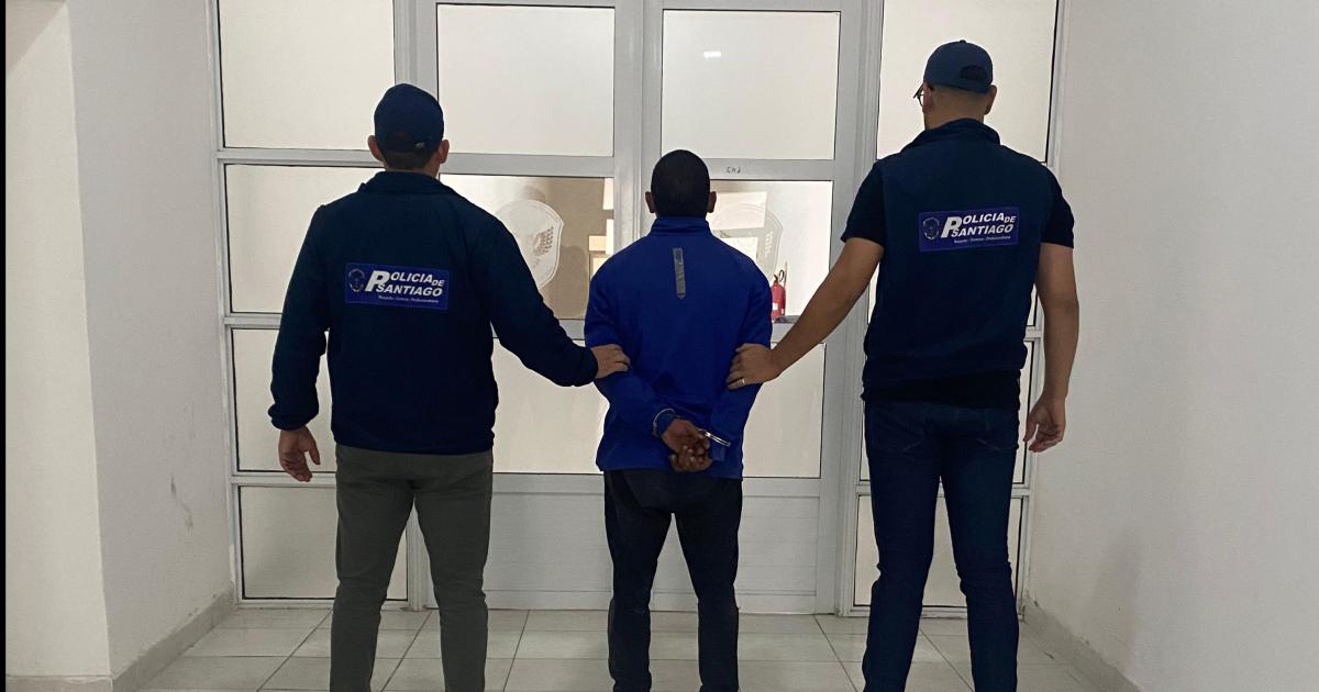 Cae acusado de ejecutar a chaquentildeo encargado d campo y robarle 15M