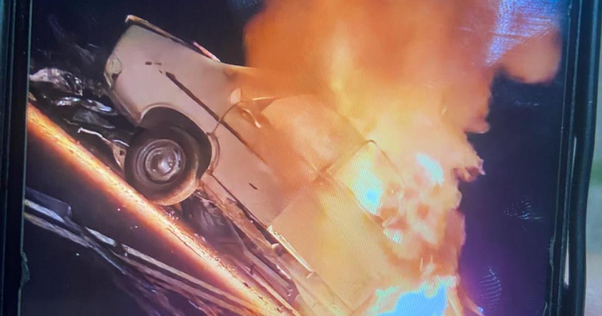 OJO DE AGUA Horror en kilómetro 932 paraje María del Huerto