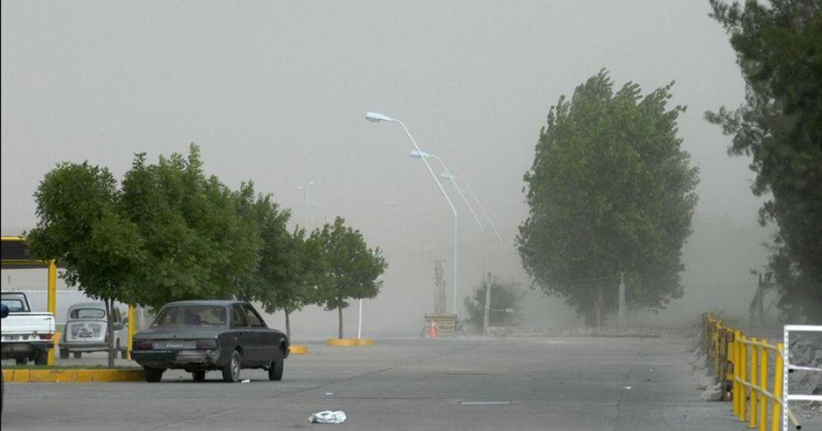 Jornada marcada por viento sur