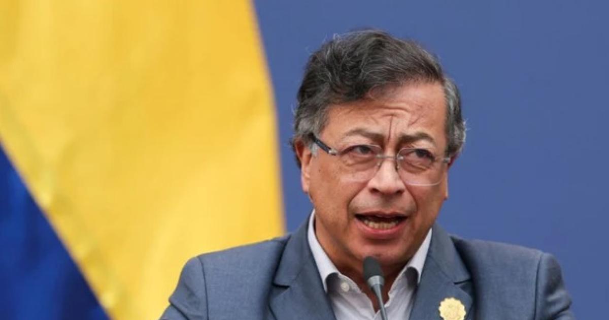 Gustavo Petro (Foto- Redes) Agencia Noticias Argentinas