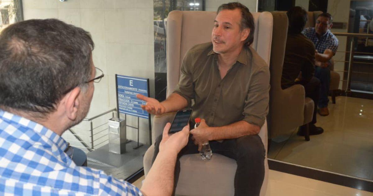 Martiacuten Oesterheld- Argentina va haciacutea ser un paiacutes delegado de Estados Unidos