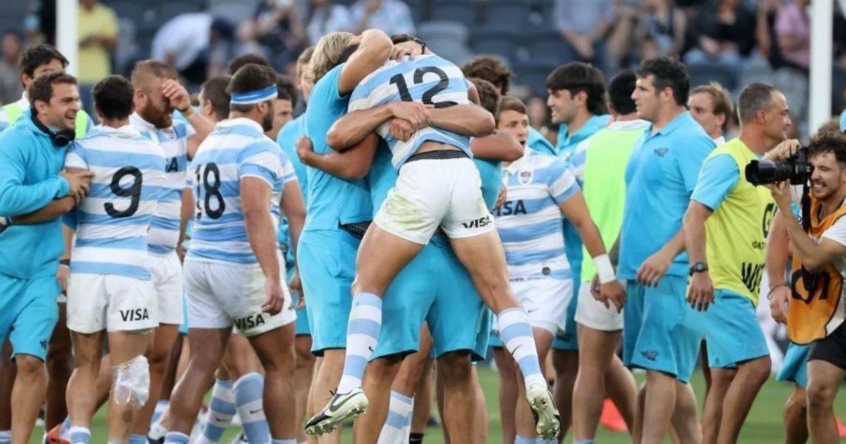 Los Pumas disputaron un partido clave por el Rugby Championship