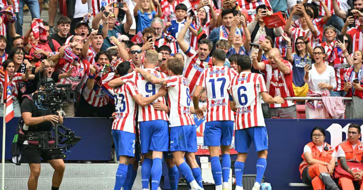 El equipo de Simeone fue superior al Real Madrid