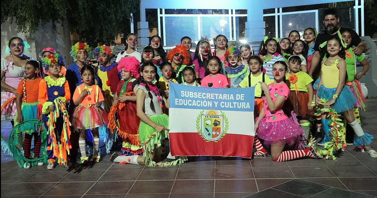 Arte Banda 2025 puso el broche de oro a los festejos por el 113ordm aniversario de la ciudad