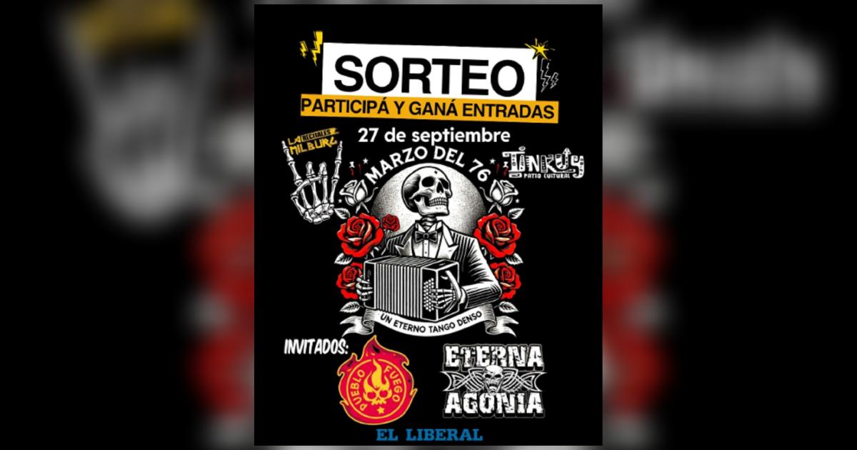 Estos son los ganadores para ver Marzo del 76 esta noche en Tinkuy 