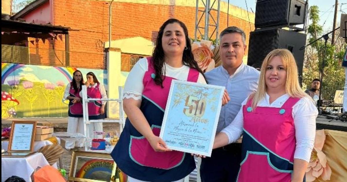 El jardiacuten Abrojitos de Pozo Hondo festejoacute con alegriacutea sus Bodas de Oro