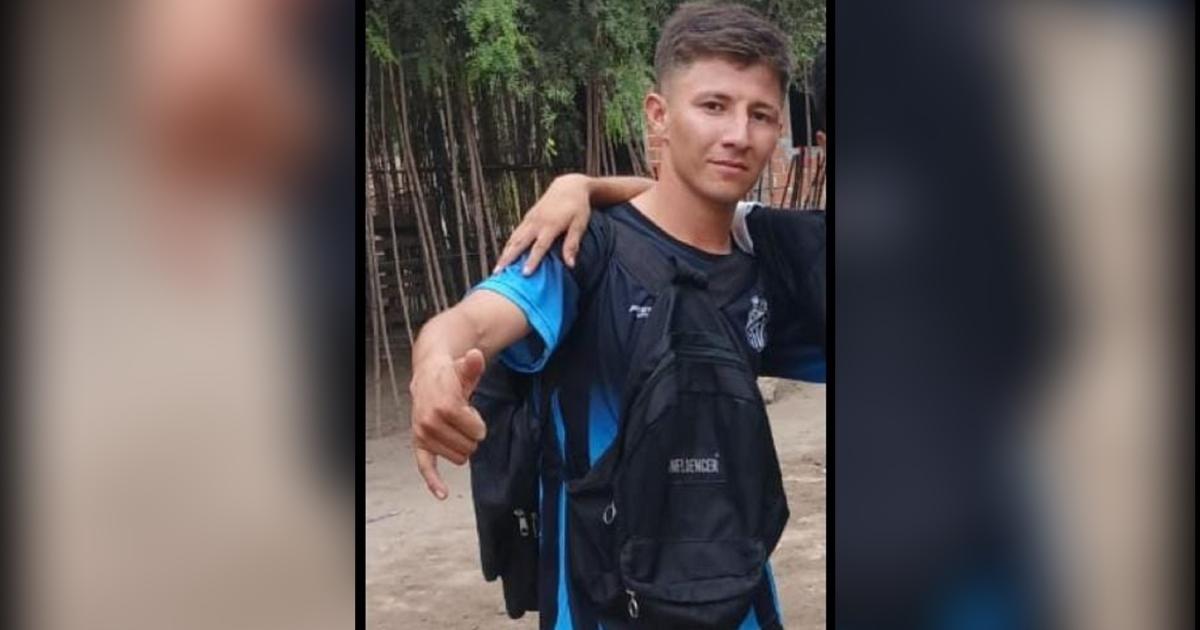 Buscan a joven de 24 antildeos desaparecido en el barrio Los Lagos