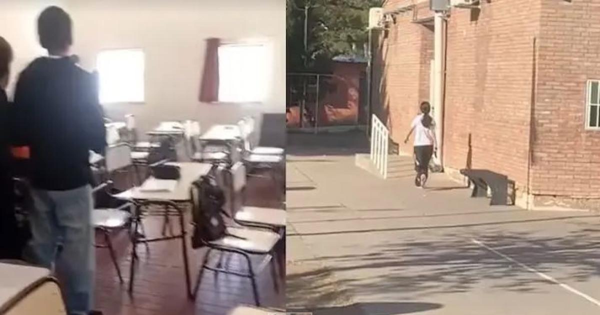 Mendoza- la joven que disparoacute en la escuela fue dada de alta y evaluaraacuten su regreso a clases
