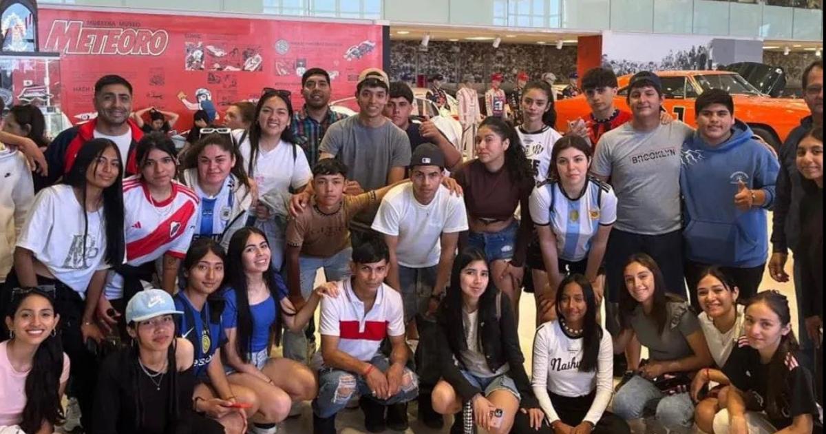 Las Termas vivioacute una jornada espleacutendida en la Noche de los Museos