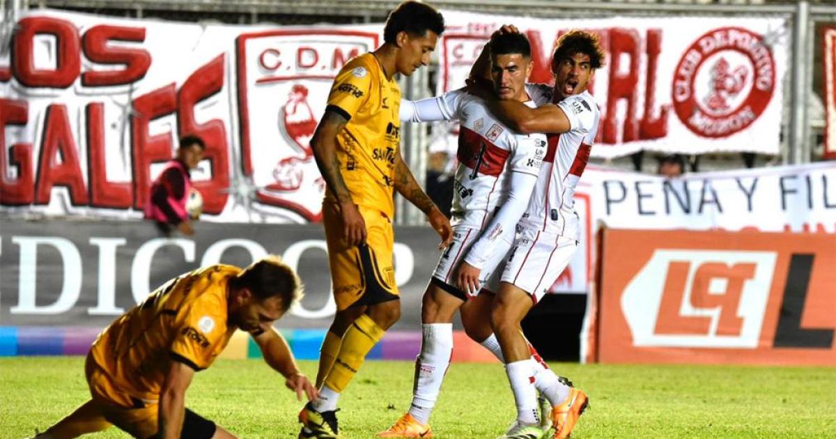 Mitre sufrioacute una dura derrota en su visita a Moroacuten