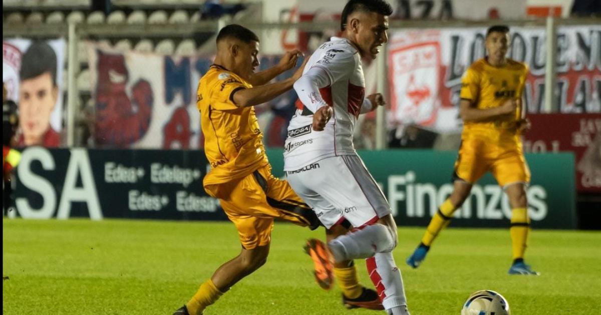 Mitre sufrioacute una dura derrota en su visita a Moroacuten