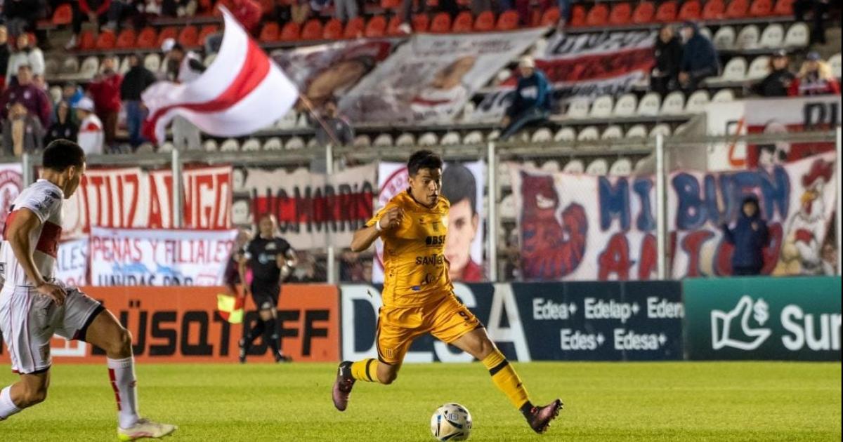 Mitre sufrioacute una dura derrota en su visita a Moroacuten