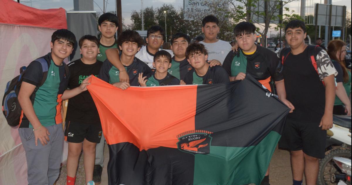 SANTIAGO RUGBY DE FESTEJO 