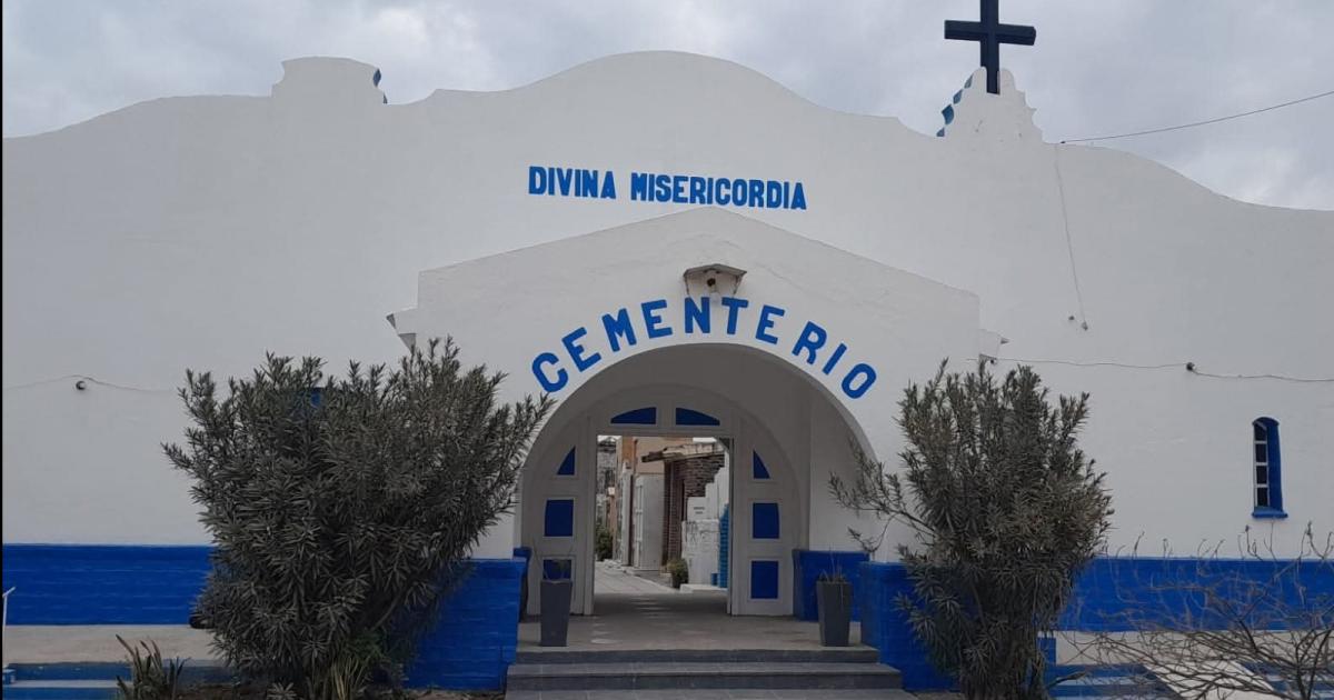 PROCEDIMIENTO- Los restos de Pastor Luna descansan en la necrópolis local Ahora un equipo de forenses se apresta a exhumarlo Y luego a concretar una minuciosa autopsia en la Morgue Judicial del Hospital Independencia