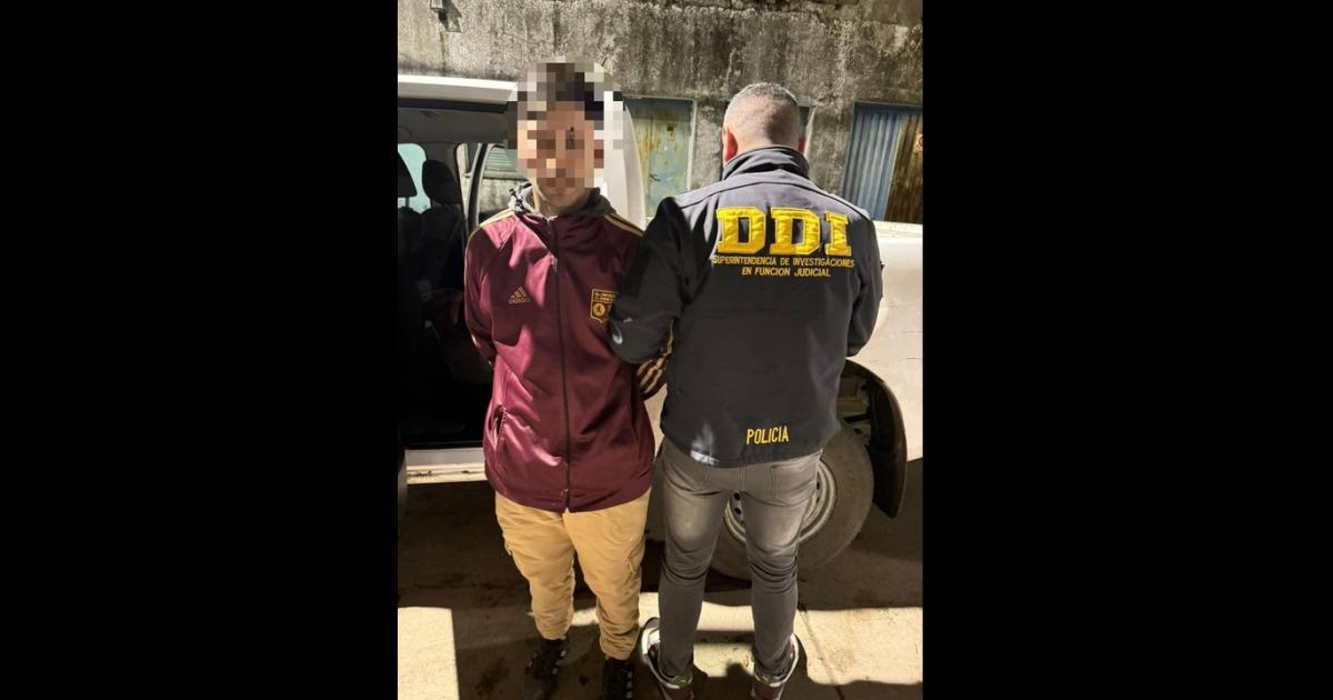 Triple crimen narco- quieacuten es el hombre detenido y acusado de cavar las tumbas de Brenda Morena y Lara