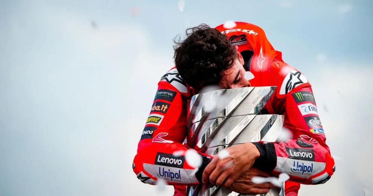 Marc Maacuterquez ganoacute por seacuteptima vez el Campeonato de MotoGP