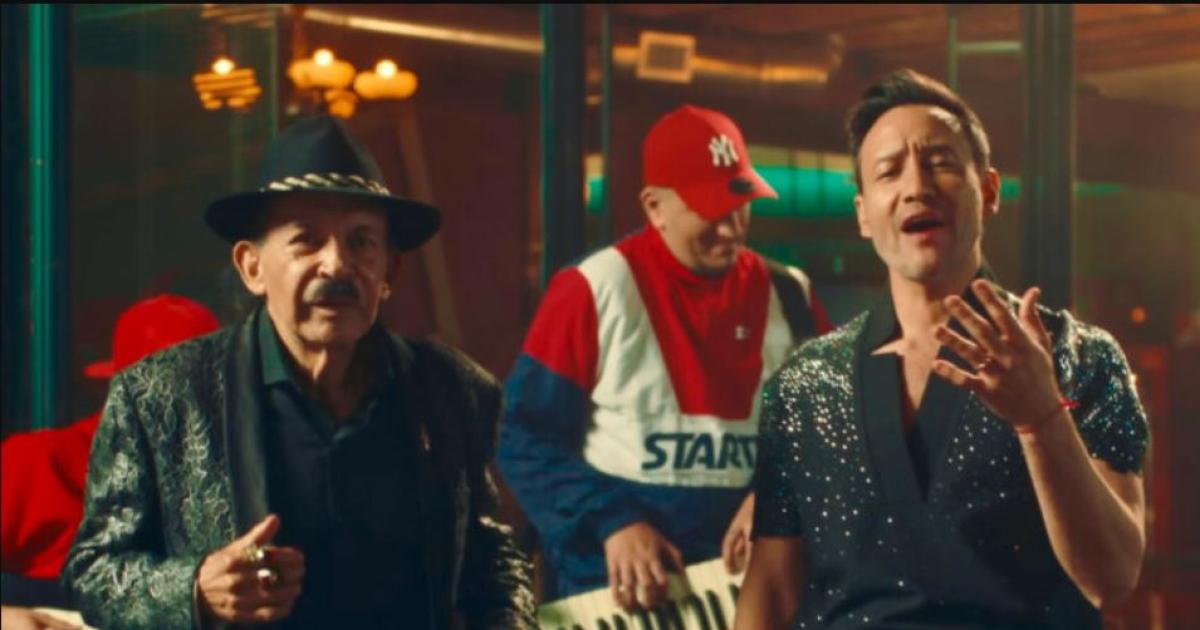 Luciano Pereyra y Antonio Riacuteos hacen bailar con la cumbia de Porque auacuten te amo