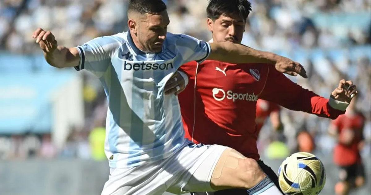 El claacutesico de Avellaneda terminoacute empatado en cero