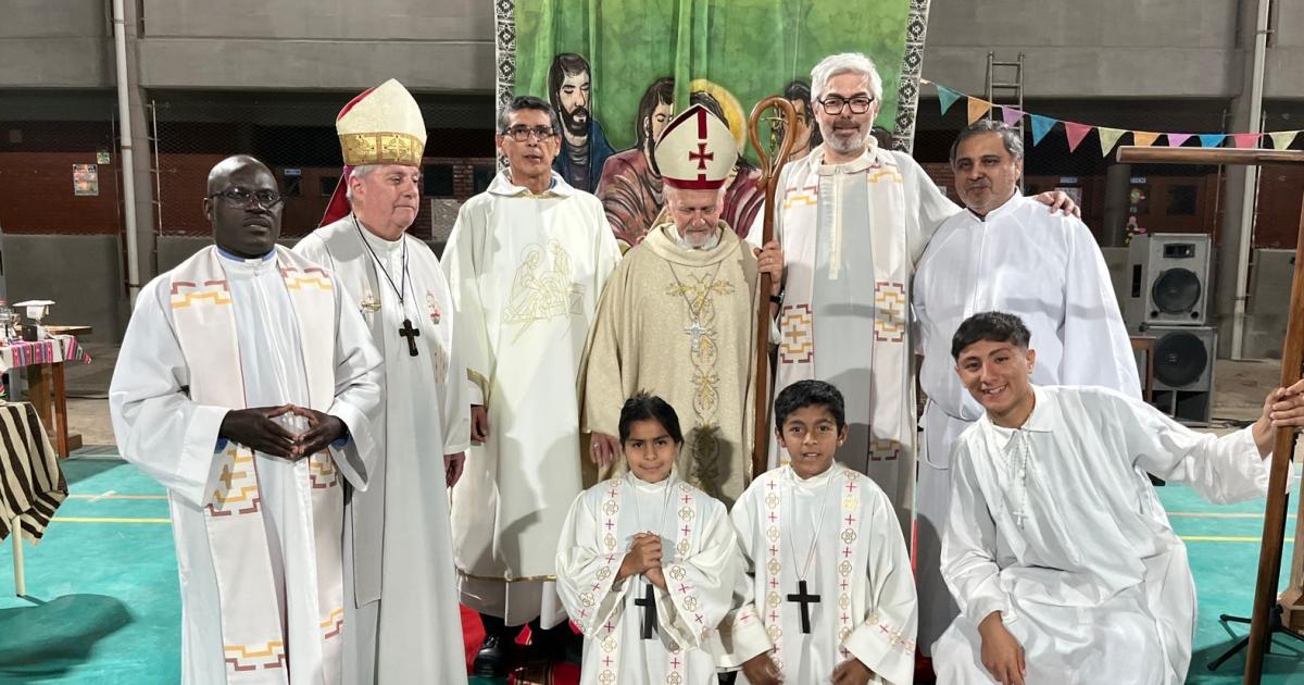 MISA Presidieron el cardenal Bokalic y monseñor Martínez Ossola