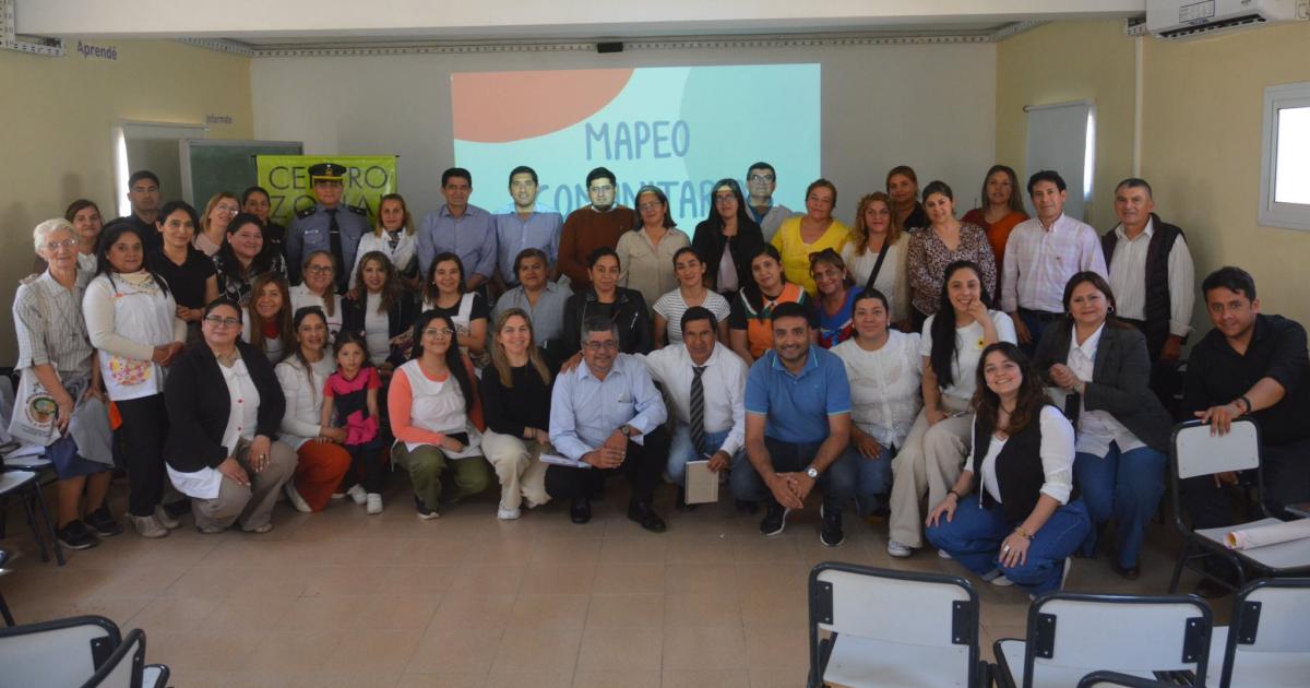 Construyen un Mapeo Comunitario en el departamento Pellegrini