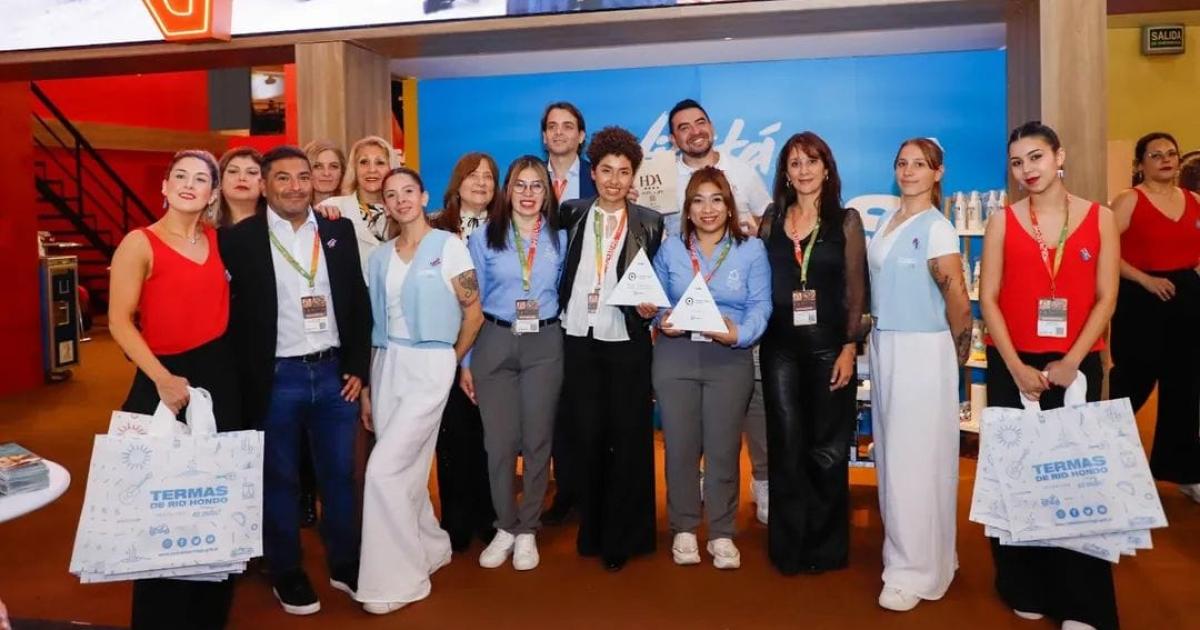 Las Termas recibioacute el Premio Calidad a los municipios turiacutesticos