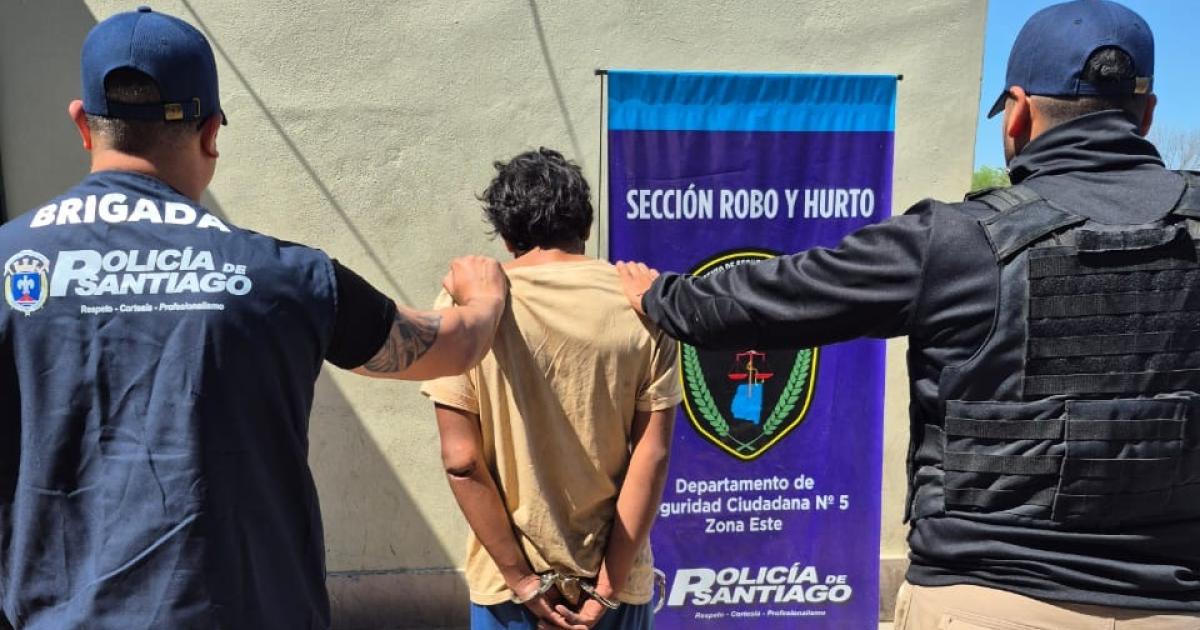 Fue detenido  por el robo de cables del Club Central Argentino