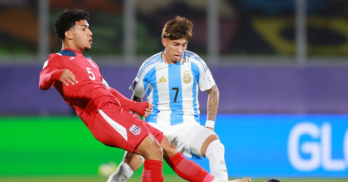 Con Maher Carrizo como titular Argentina debutoacute con triunfo 3-1 sobre Cuba en el Mundial Sub-20