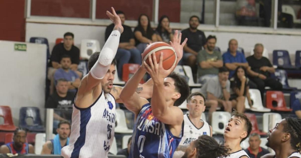 Quimsa aplastoacute a Argentino y celebroacute su primer triunfo