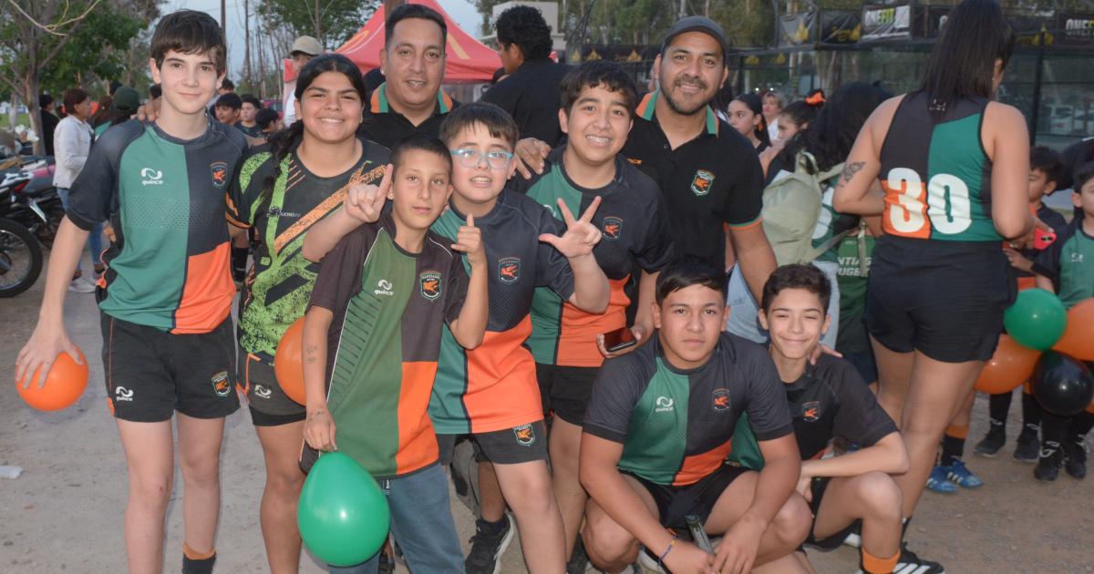 SANTIAGO RUGBY DE FESTEJO 