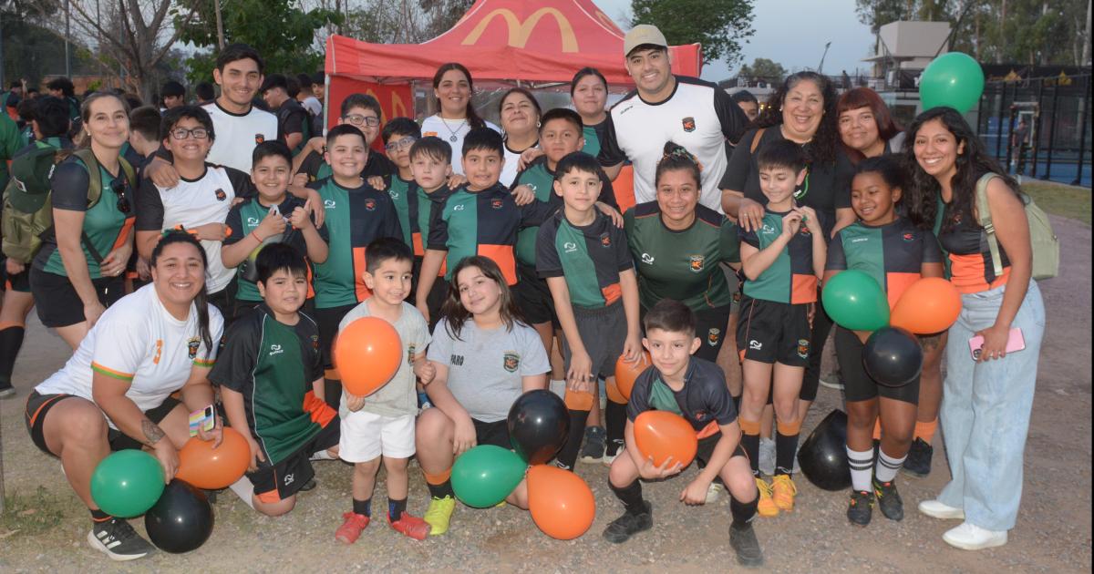 SANTIAGO RUGBY DE FESTEJO 