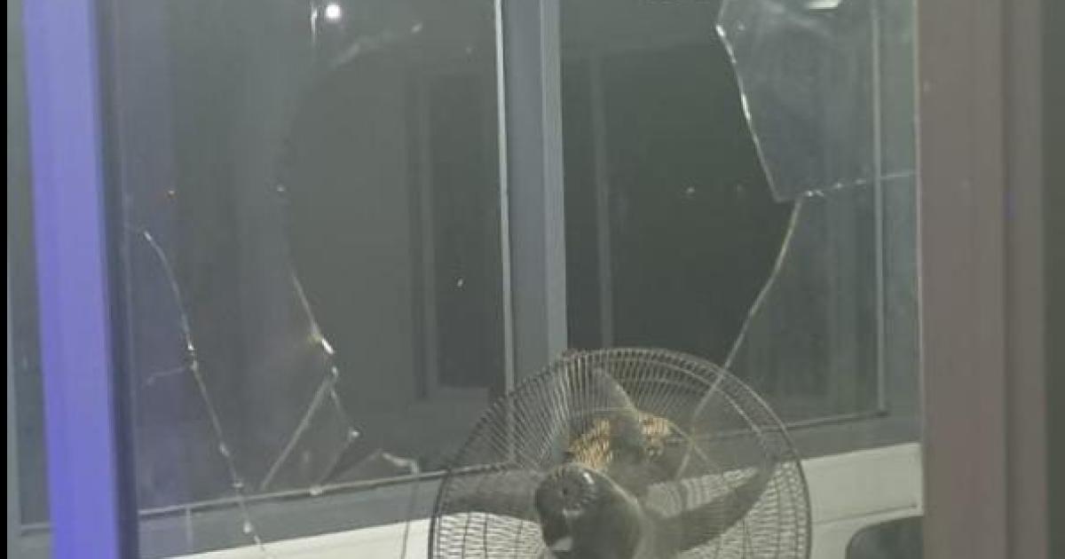 Un hombre fue detenido tras atacar una garita policial