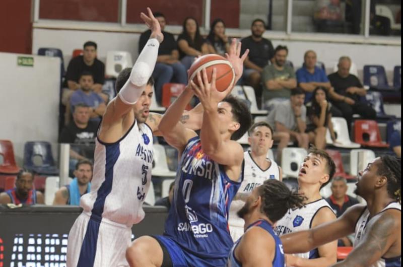 Quimsa aplastoacute a Argentino y celebroacute su primer triunfo