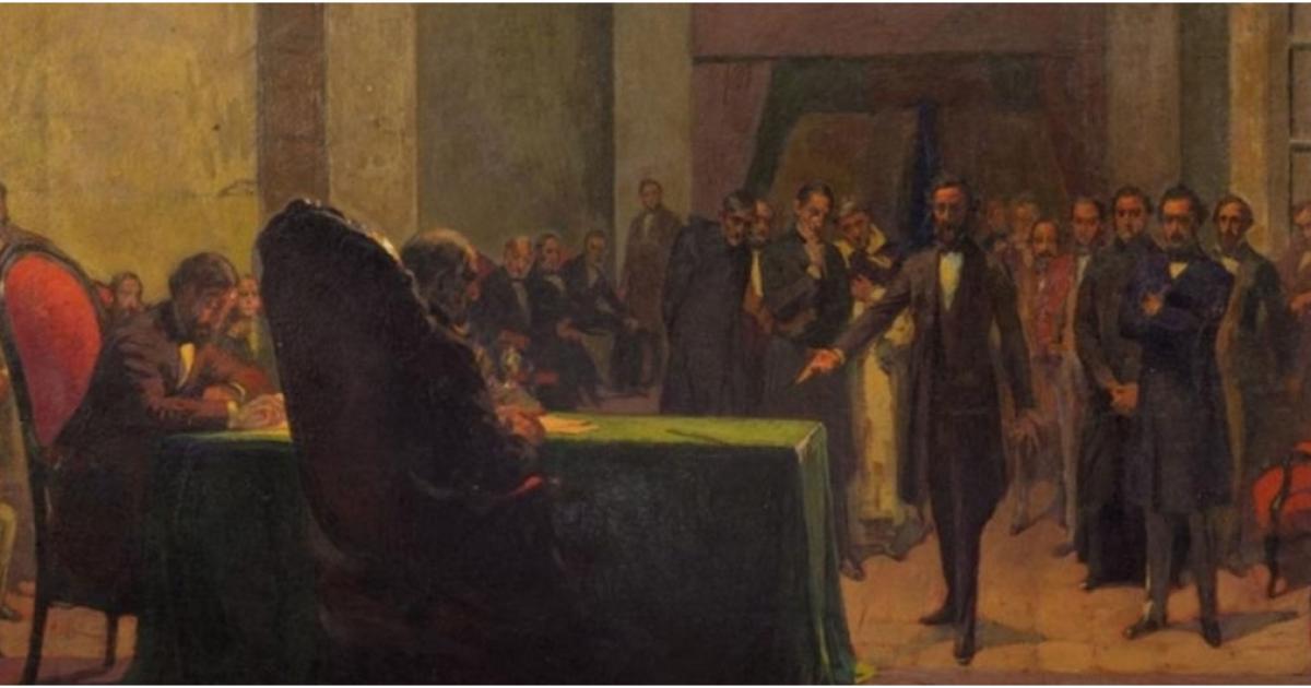 Aneacutecdotas de la Historia- El gran acuerdo poliacutetico de Argentina