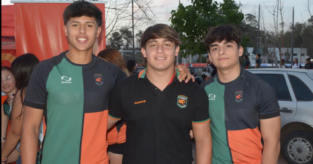 SANTIAGO RUGBY DE FESTEJO 
