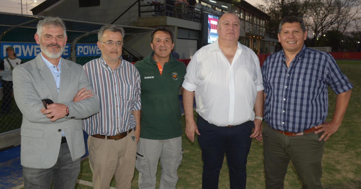 SANTIAGO RUGBY DE FESTEJO 