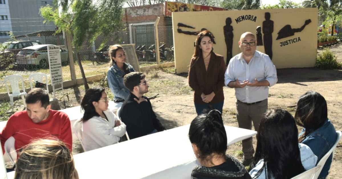 Derechos Humanos lanzoacute en La Banda Disentildeando memoria