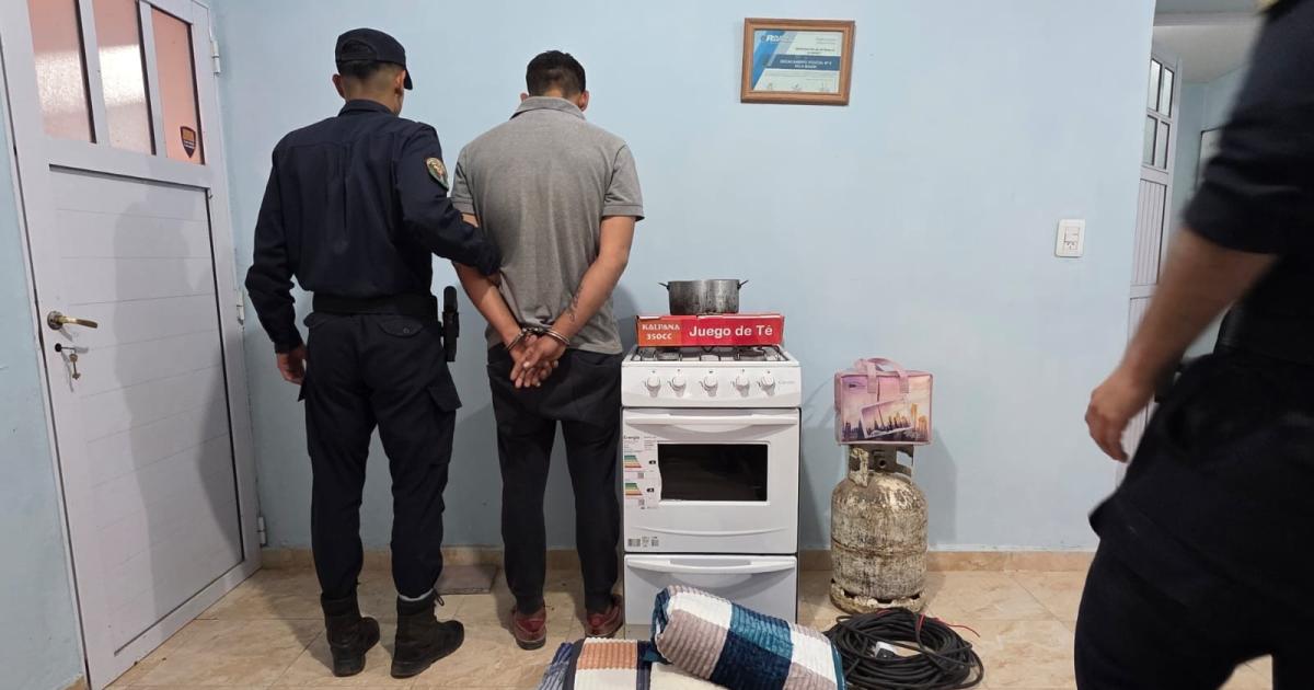 Joven portentildeo confesoacute robo y delatoacute a los compradores