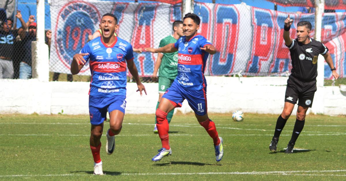 Guumlemes y su esperado desahogo- le ganoacute a San Miguel y zafoacute del descenso