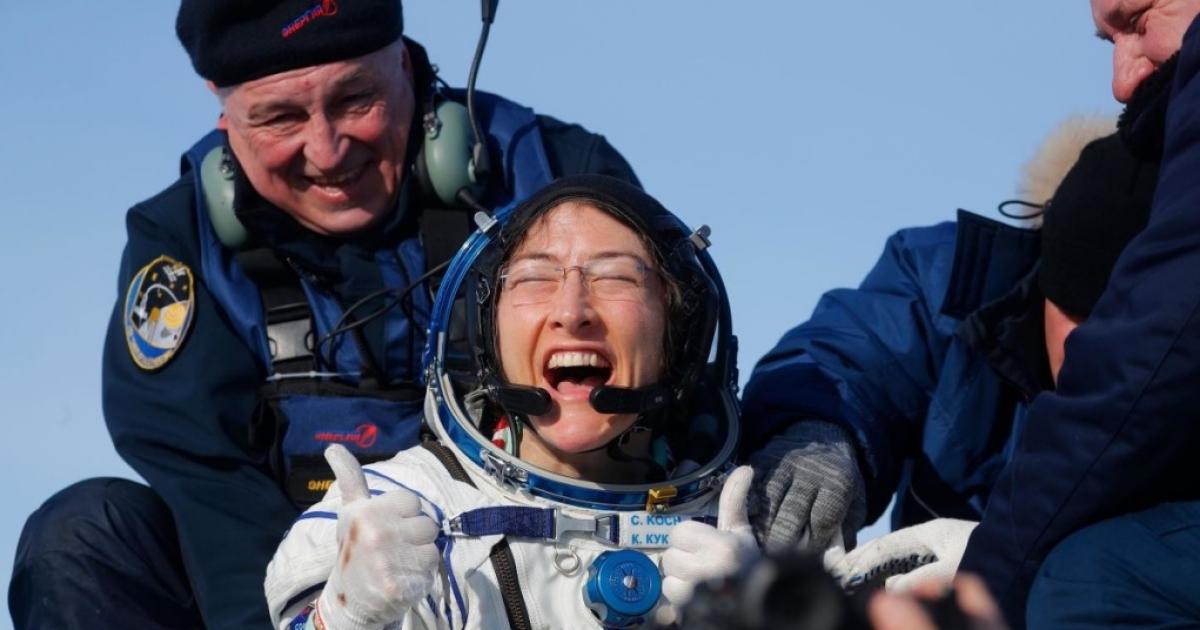 Christina Koch seraacute la primera mujer que iraacute a la Luna